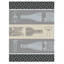 Tea towel Vin en Bouteille Cotton, , swatch