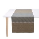 Chemin de table Veine Graphique Coton, , swatch