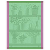 Torchon Herbes fraîches Coton, , swatch