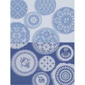 Tea towel Fa&iuml;ence Cotton, , swatch