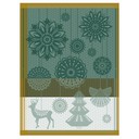 Tea towel Lumières d'étoiles  Cotton, , swatch