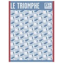 Tea towel Arc Triomphe Cotton, , swatch