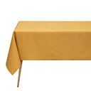 Coated Tablecloth Marie-Galante Uni Cotton, , swatch