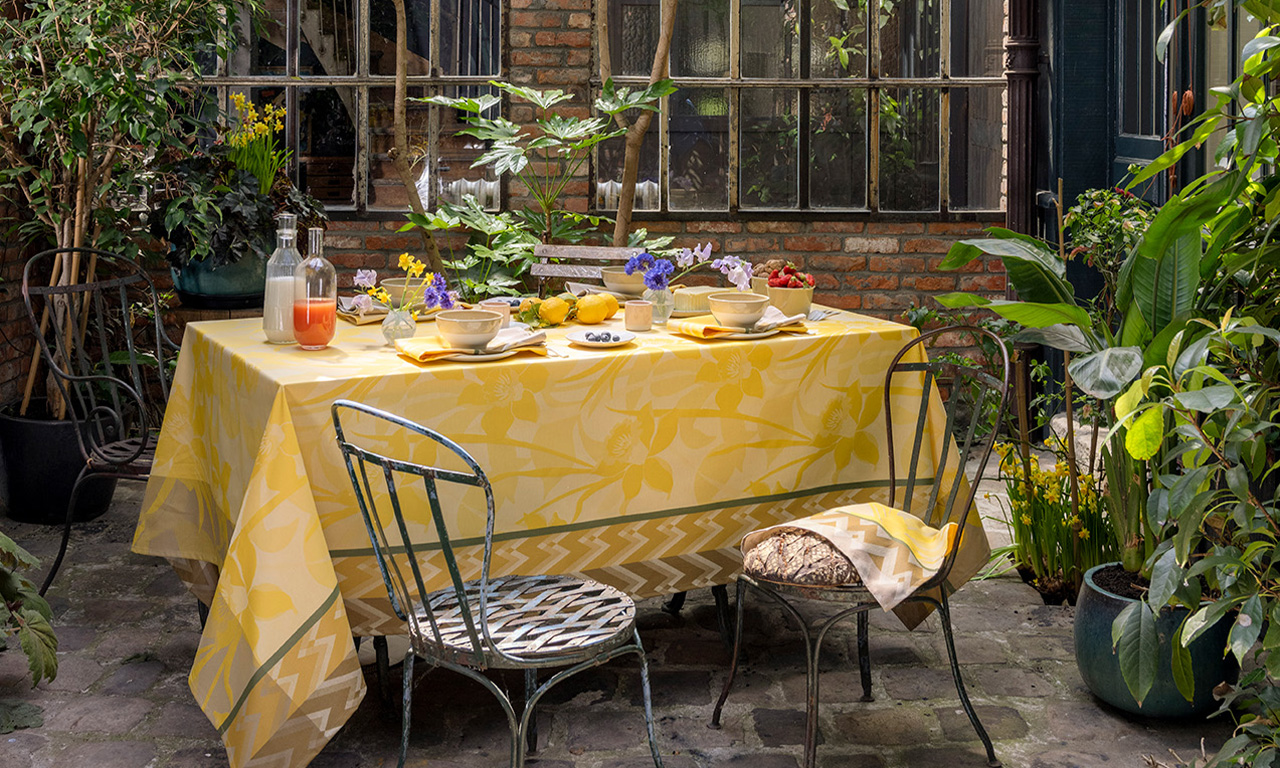 Linge de table haut de gamme : les tendances Printemps-Été 2022